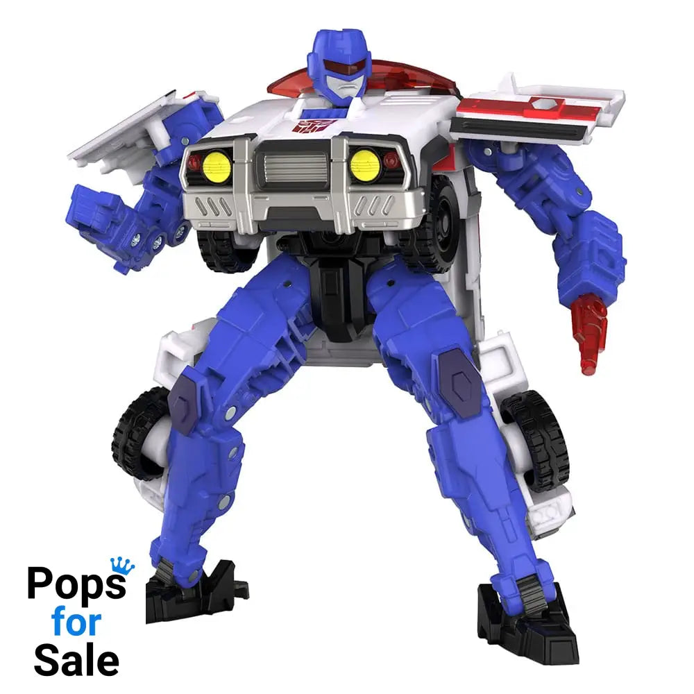 Transformers Age of the Primes Voyager Class Action Figure The Thirteen Autobot Red Alert 18 cm Action figures