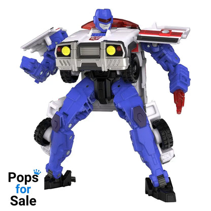 Transformers Age of the Primes Voyager Class Action Figure The Thirteen Autobot Red Alert 18 cm Action figures