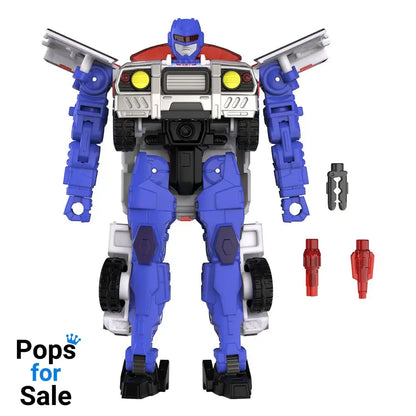 Transformers Age of the Primes Voyager Class Action Figure The Thirteen Autobot Red Alert 18 cm Action figures