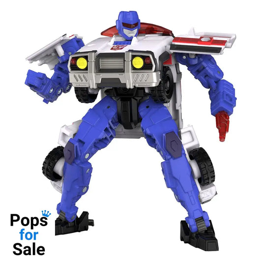 Transformers Age of the Primes Voyager Class Action Figure The Thirteen Autobot Red Alert 18 cm Action figures