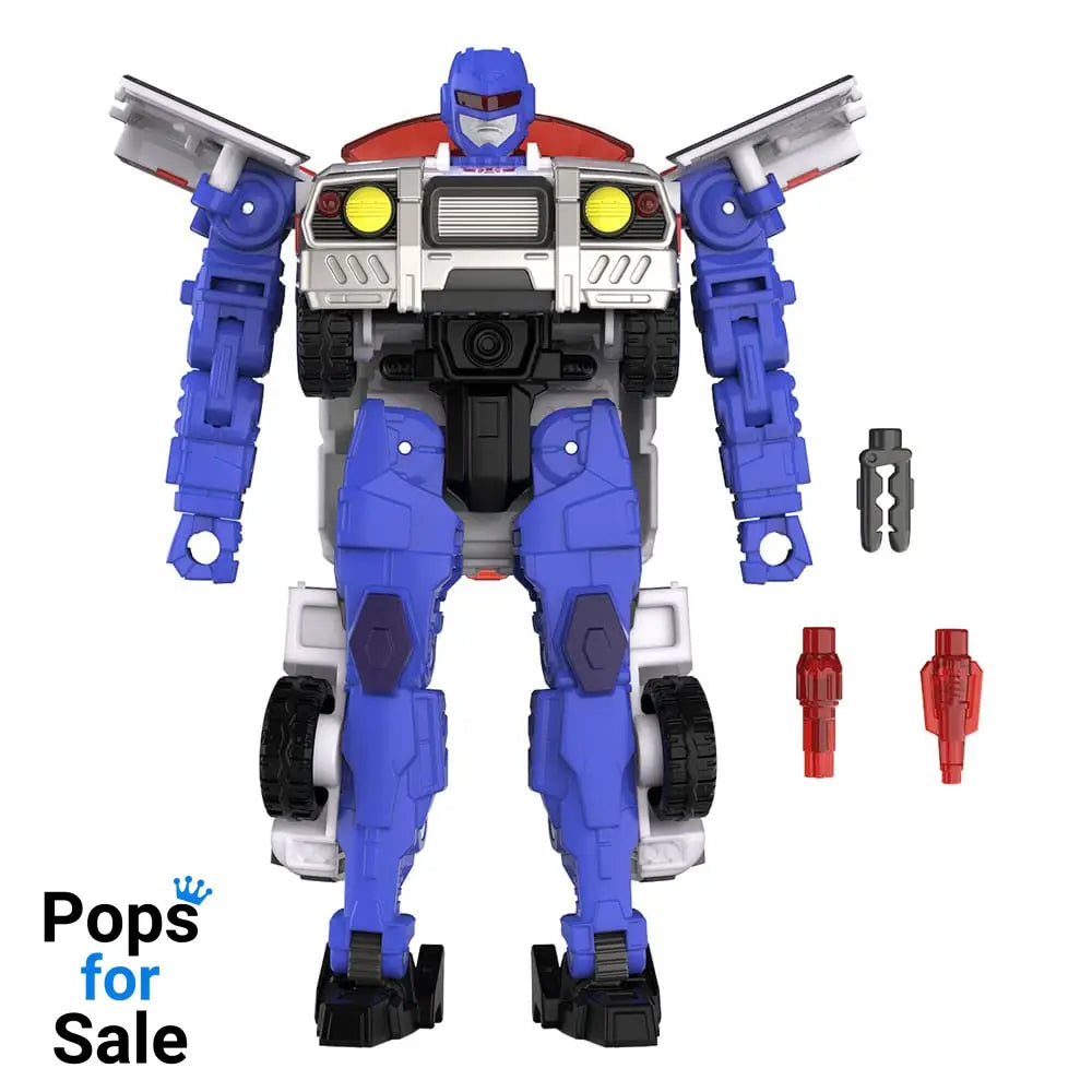 Transformers Age of the Primes Voyager Class Action Figure The Thirteen Autobot Red Alert 18 cm