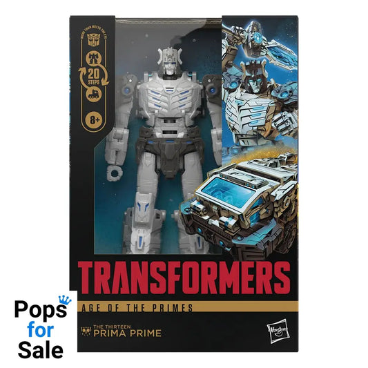 Transformers Age of the Primes Voyager Class Action Figure The Thirteen Prima Prime 18 cm NEW