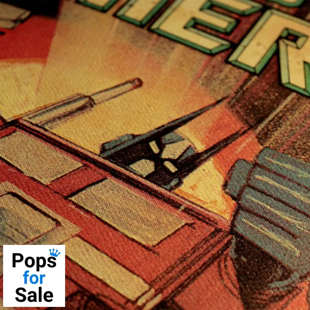 Transformers Art Print 40th Anniversary Limited Edition 42 x 30 cm