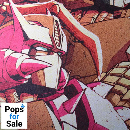 Transformers Art Print Optimus Prime Limited Edition 42 x 30 cm