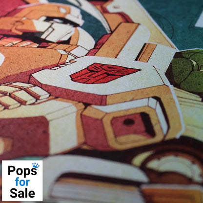 Transformers Art Print Optimus Prime Limited Edition 42 x 30 cm