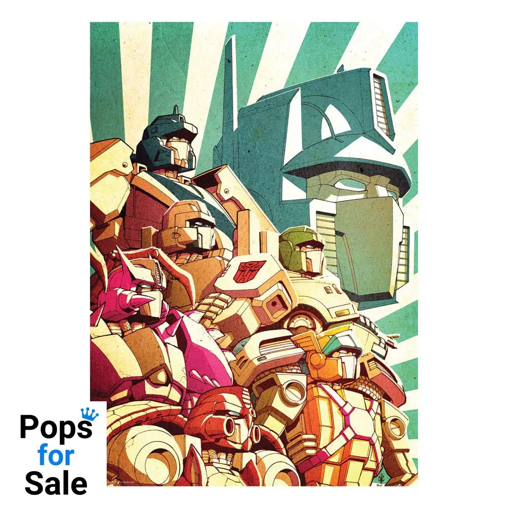 Transformers Art Print Optimus Prime Limited Edition 42 x 30 cm Posters & Wallscrolls