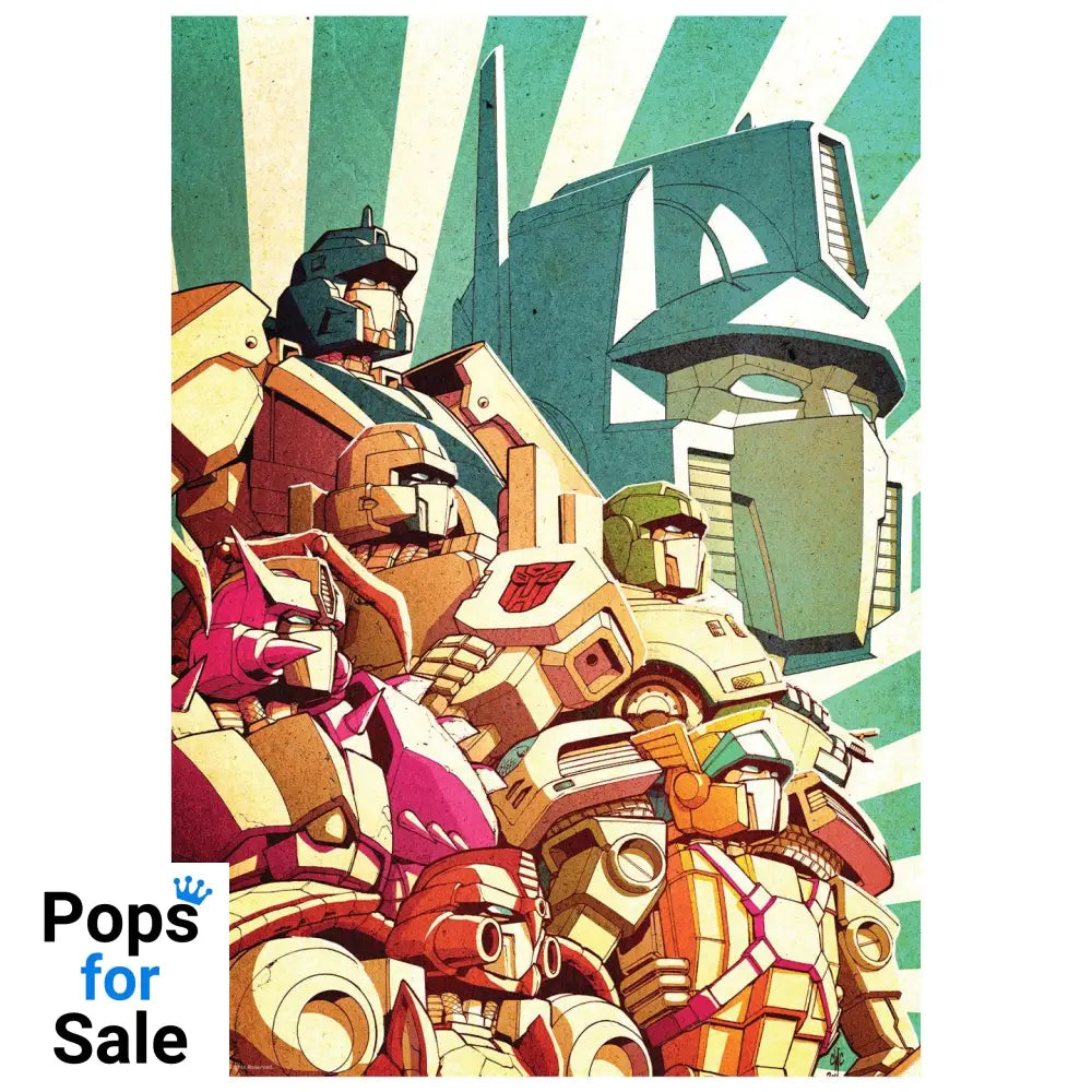 Transformers Art print
