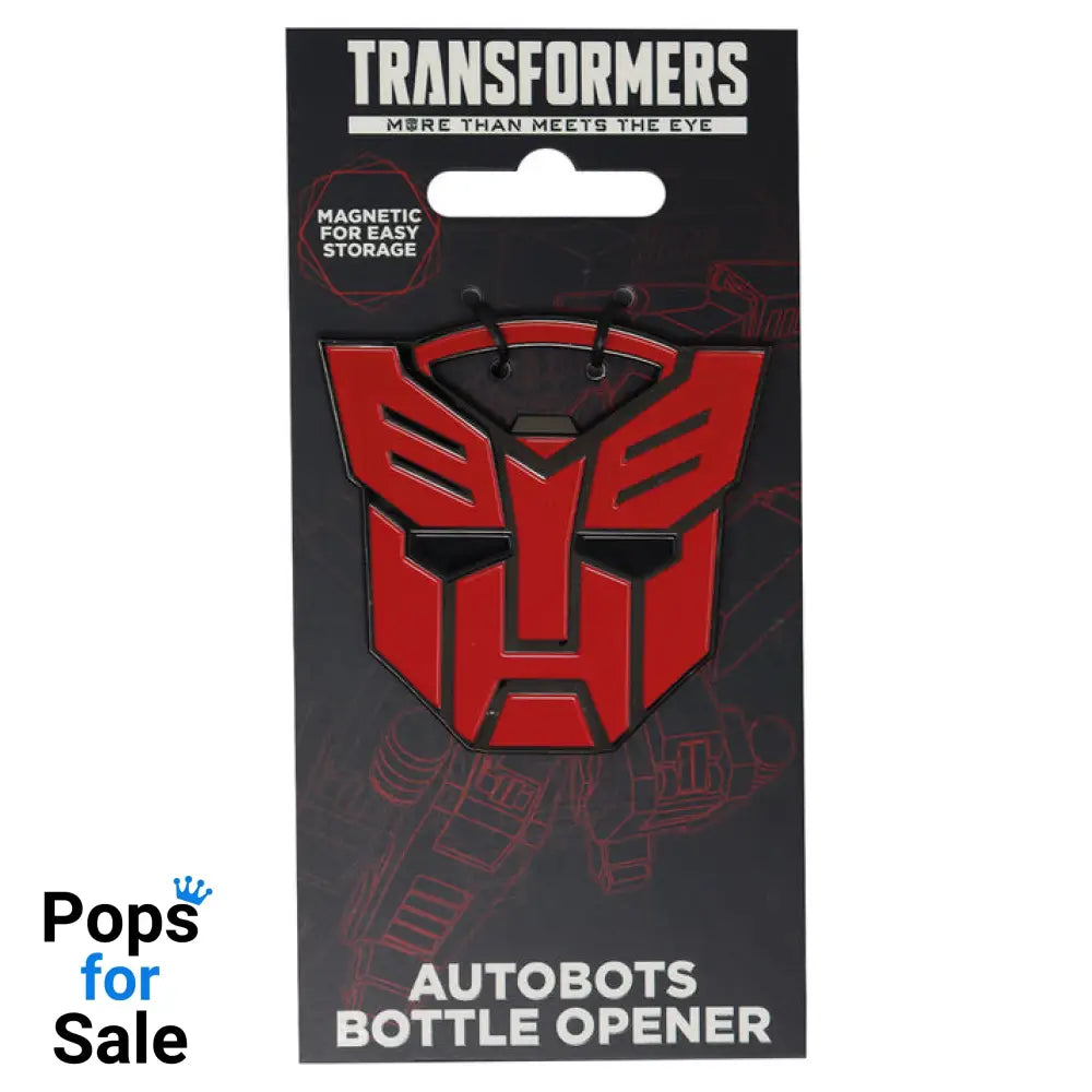 Transformers Autobots Bottle Opener Bottle Opener