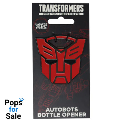 Transformers Autobots Bottle Opener Bottle Opener