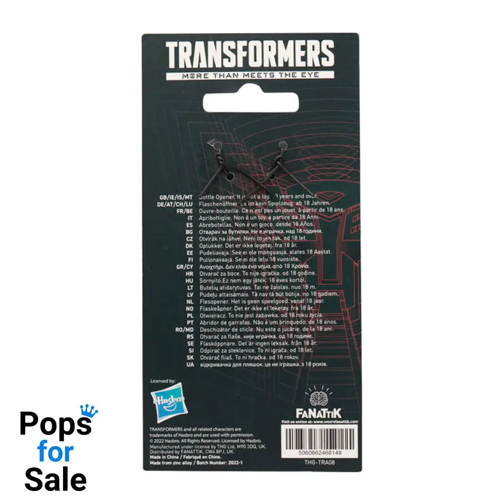 Transformers Autobots Bottle Opener Bottle Opener