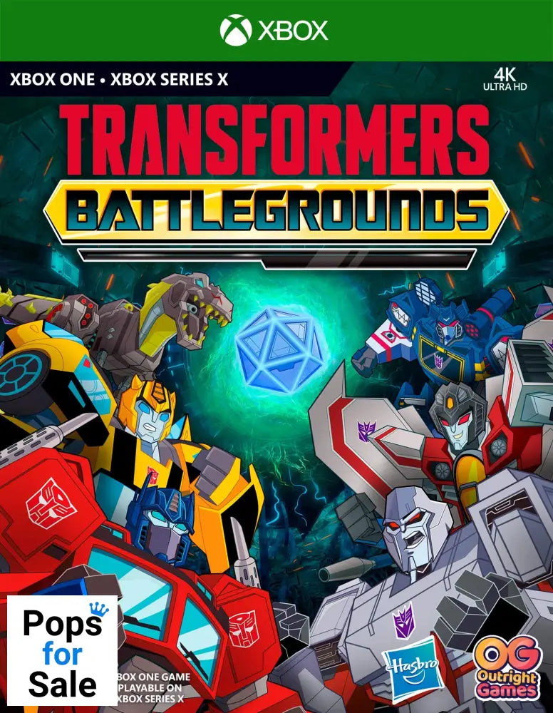 Transformers: Battlegrounds for Microsoft Xbox One - NEW