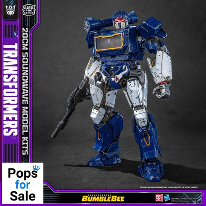 Transformers: Bumblebee AMK Pro Series Plastic Model Kit Soundwave (Oversea Version) 20 cm