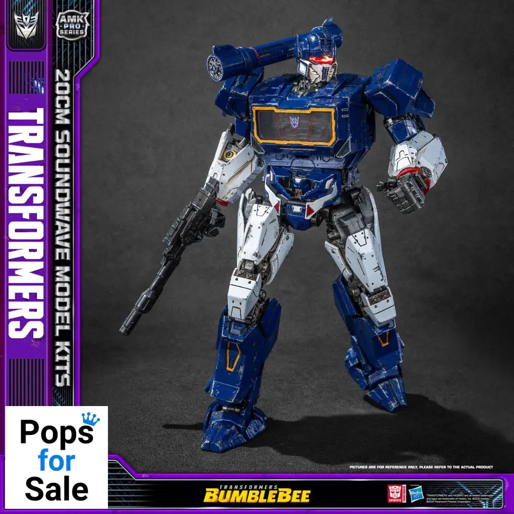 Transformers: Bumblebee AMK Pro Series Plastic Model Kit Soundwave (Oversea Version) 20 cm Model kits