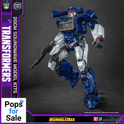 Transformers: Bumblebee AMK Pro Series Plastic Model Kit Soundwave (Oversea Version) 20 cm Model kits