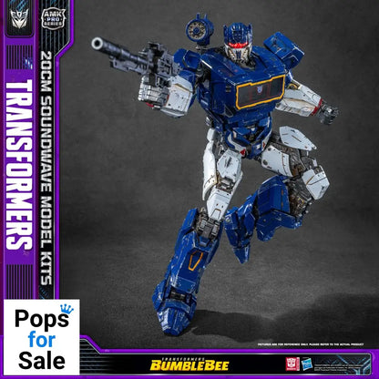 Transformers: Bumblebee AMK Pro Series Plastic Model Kit Soundwave (Oversea Version) 20 cm