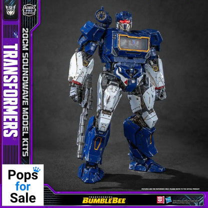 Transformers: Bumblebee AMK Pro Series Plastic Model Kit Soundwave (Oversea Version) 20 cm