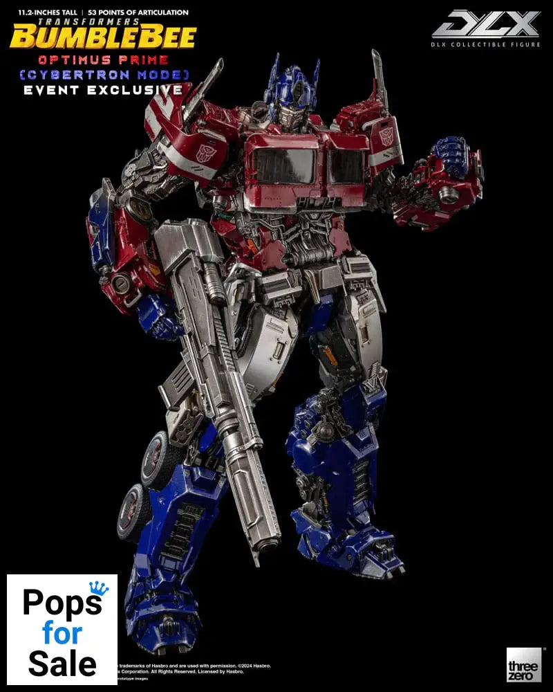 Transformers: Bumblebee DLX Action Figure 1/6 Optimus Prime Cybertron Mode 28 cm *heo exclusive*