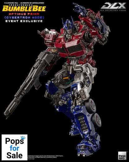 Transformers: Bumblebee DLX Action Figure 1/6 Optimus Prime Cybertron Mode 28 cm *heo exclusive*