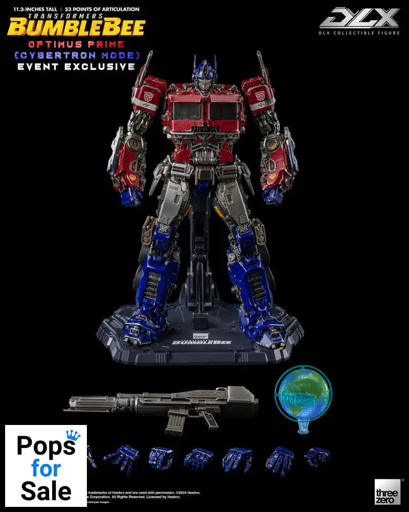 Transformers: Bumblebee DLX Action Figure 1/6 Optimus Prime Cybertron Mode 28 cm *heo exclusive*