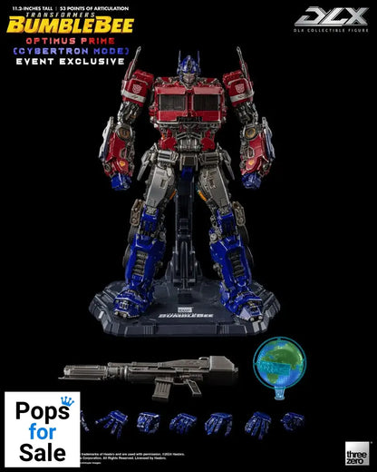 Transformers: Bumblebee DLX Action Figure 1/6 Optimus Prime Cybertron Mode 28 cm *heo exclusive*