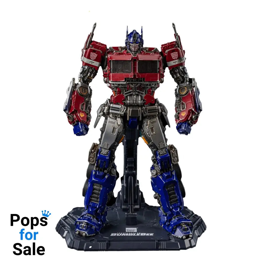 Transformers: Bumblebee DLX Action Figure 1/6 Optimus Prime Cybertron Mode 28 cm *heo exclusive* Action figures