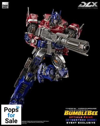 Transformers: Bumblebee DLX Action Figure 1/6 Optimus Prime Cybertron Mode 28 cm *heo exclusive* Action figures