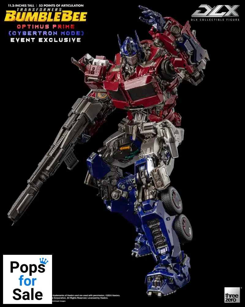 Transformers: Bumblebee DLX Action Figure 1/6 Optimus Prime Cybertron Mode 28 cm *heo exclusive* Action figures