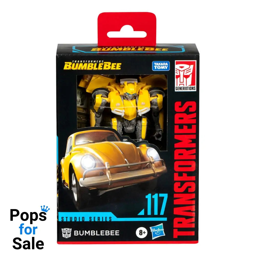 Transformers: Bumblebee Generations Studio Series Deluxe Class Action Figure Bumblebee 11 cm