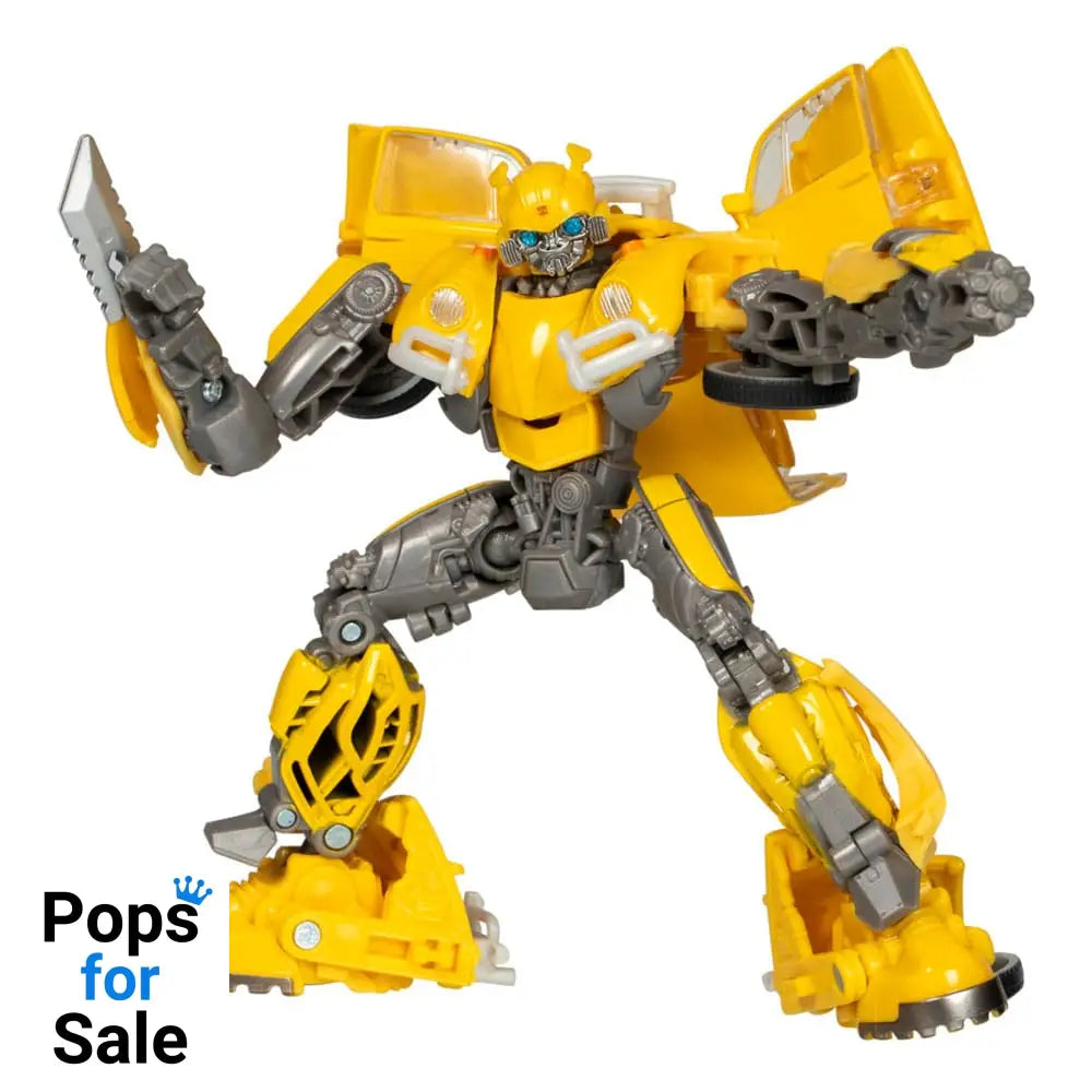 Transformers: Bumblebee Generations Studio Series Deluxe Class Action Figure Bumblebee 11 cm Action figures