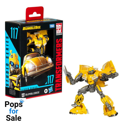 Transformers: Bumblebee Generations Studio Series Deluxe Class Action Figure Bumblebee 11 cm