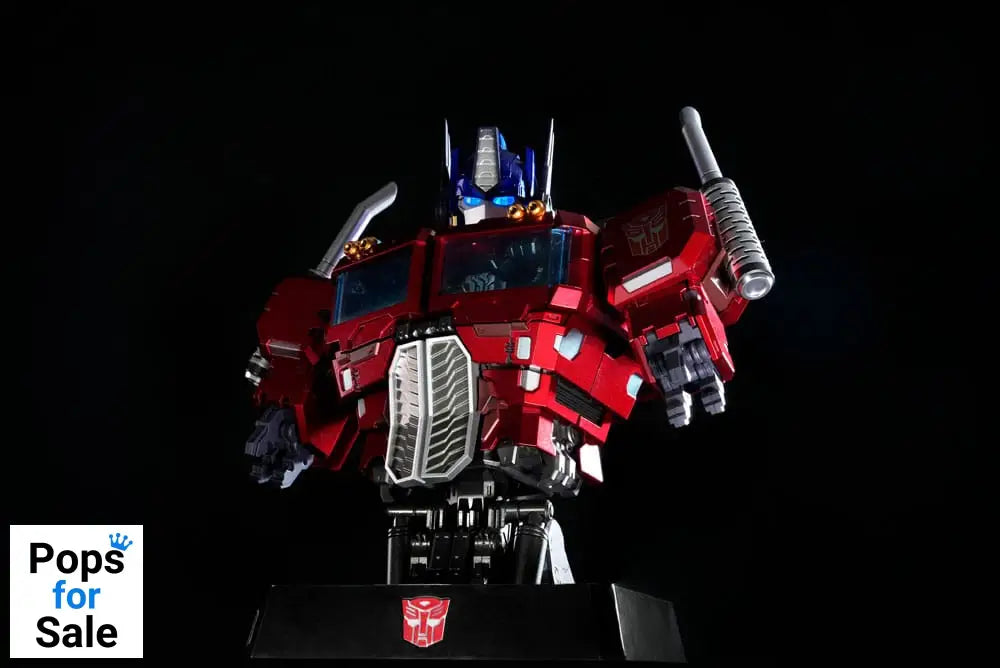 Transformers Bust Generation Action Figure Optimus Prime Mechanic Bust 16 cm