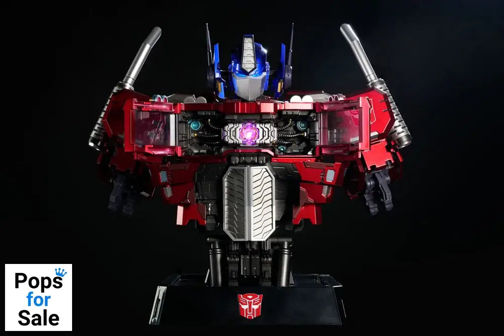 Transformers Bust Generation Action Figure Optimus Prime Mechanic Bust 16 cm