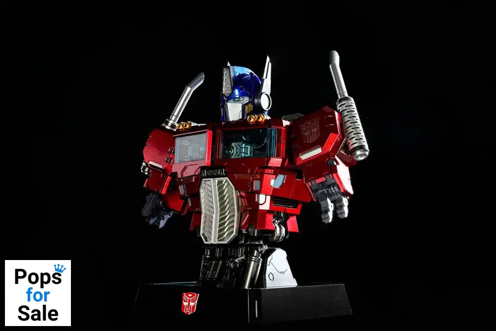 Transformers Bust Generation Action Figure Optimus Prime Mechanic Bust 16 cm