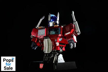 Transformers Bust Generation Action Figure Optimus Prime Mechanic Bust 16 cm