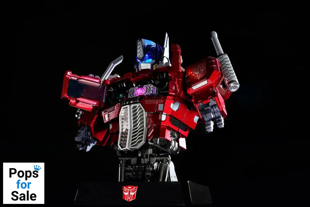 Transformers Bust Generation Action Figure Optimus Prime Mechanic Bust 16 cm
