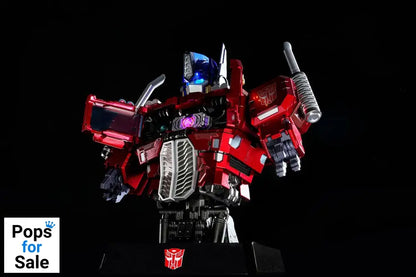 Transformers Bust Generation Action Figure Optimus Prime Mechanic Bust 16 cm