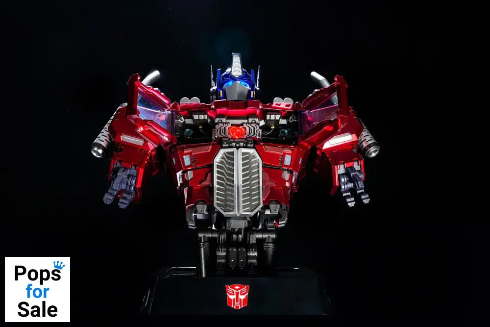 Transformers Bust Generation Action Figure Optimus Prime Mechanic Bust 16 cm