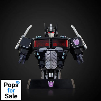 Transformers Bust Generation Mechanic Bust Nemesis Prime 16 cm