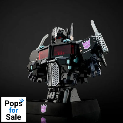 Transformers Bust Generation Mechanic Bust Nemesis Prime 16 cm