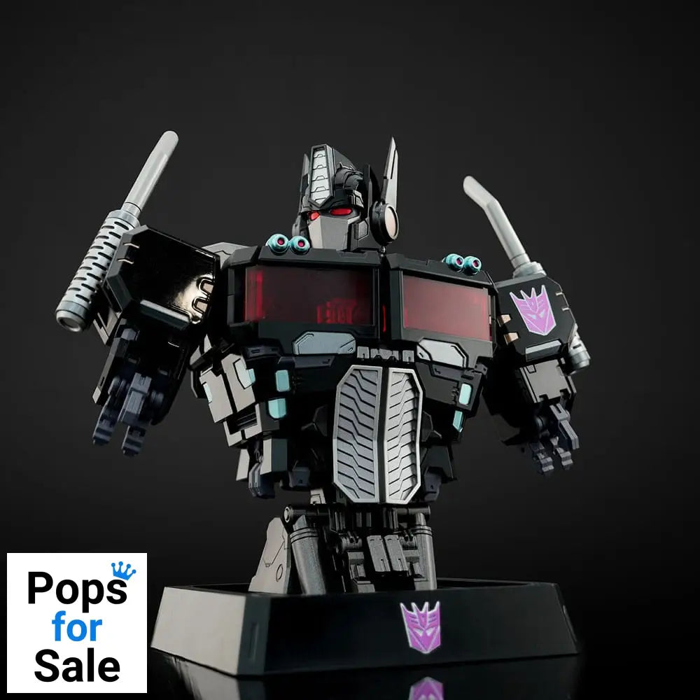 Transformers Bust Generation Mechanic Bust Nemesis Prime 16 cm