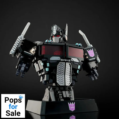 Transformers Bust Generation Mechanic Bust Nemesis Prime 16 cm
