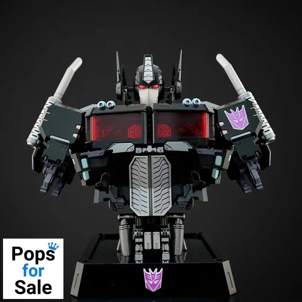 Transformers Bust Generation Mechanic Bust Nemesis Prime 16 cm
