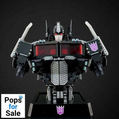 Transformers Bust Generation Mechanic Bust Nemesis Prime 16 cm