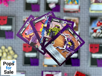 Transformers card game Deck-Building A Rising Darkness *Englische Version*