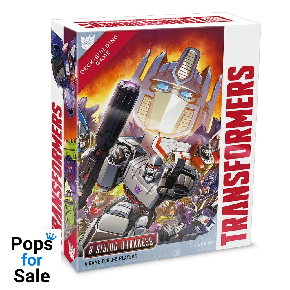 Transformers card game Deck-Building A Rising Darkness *Englische Version* Board games and accessories