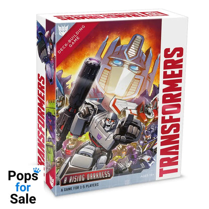 Transformers card game Deck-Building A Rising Darkness *Englische Version*