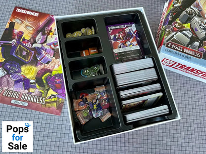 Transformers card game Deck-Building A Rising Darkness *Englische Version*