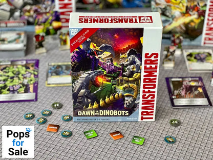 Transformers card game Deck-Building Dawn of the Dinobots Expansion *Englische Version*