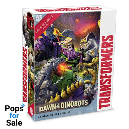 Transformers card game Deck-Building Dawn of the Dinobots Expansion *Englische Version*