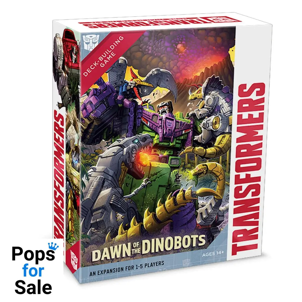 Transformers card game Deck-Building Dawn of the Dinobots Expansion *Englische Version*